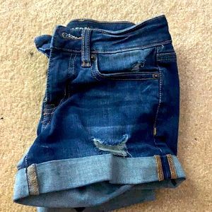 Aeropostale shorty shorts, super flattering